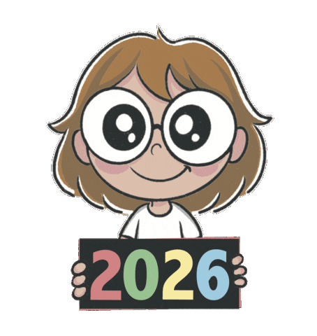 Happy New Year Ano Novo Sticker