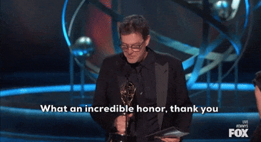An Honor Thank You GIF by Emmys