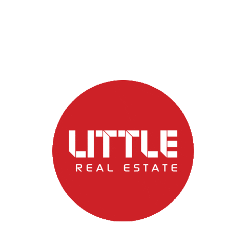 Lrexmas Sticker by little real estate