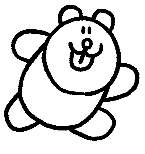 Run 走る Sticker by 福留茜