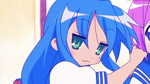 lucky star wink GIF