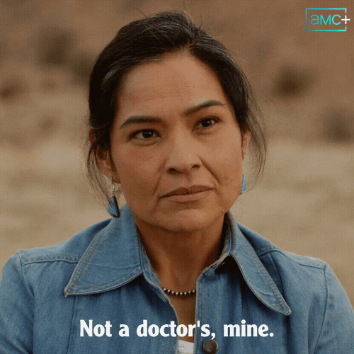 Television Doctor GIF by AMC Networks