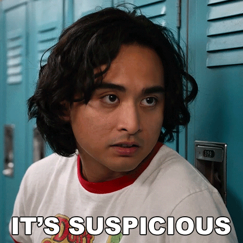 Suspicious Episode103 GIF by Paramount+