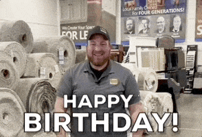 Happy Birthday Congrats GIF by Floor Trader of Tacoma