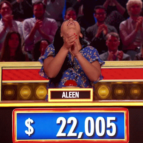 Press Your Luck Applause GIF by ABC Network