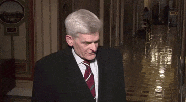 Bill Cassidy GIF by GIPHY News