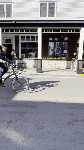 Tandem Bike GIF