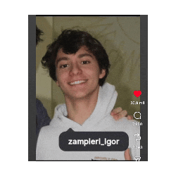 Zampieri Sticker by Maximus