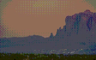 mountains arizona GIF