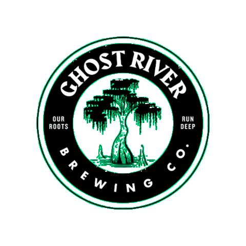 Ghostriverbrewing Sticker