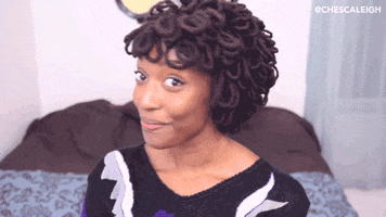 Happy Black Girl GIF by chescaleigh