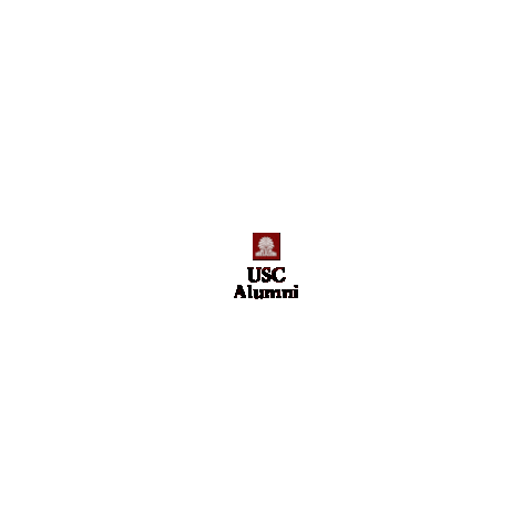 University of South Carolina Alumni Association Sticker