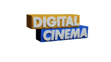 digitalcinema Sticker
