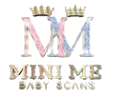 Mini Me Baby Scans Sticker
