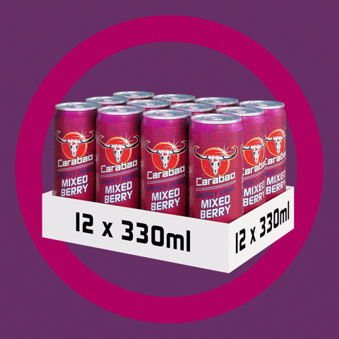 Carabaocans GIF by Carabao Energy Drink