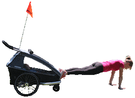 LAUFMAMALAUF Sticker