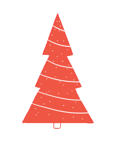 Christmas Tree Sticker