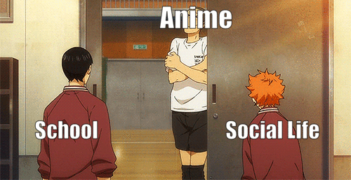 Define your life with a anime meme or gif