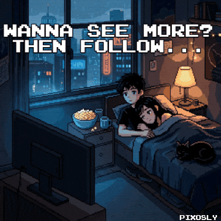 Pixel Follow For More GIF