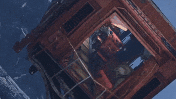 Nathan Drake Falling GIF