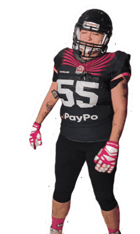 Football Ame Sticker by Warsaw Sirens