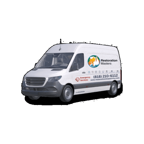 Fire Restore Sticker by Restoration Masters