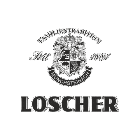 Bier Sticker by Brauerei Loscher