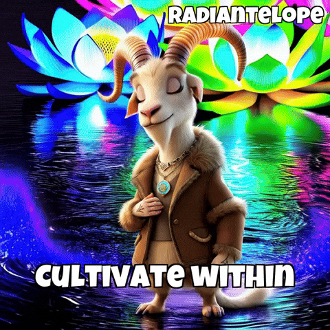 Water Glowing GIF by Radiantelope