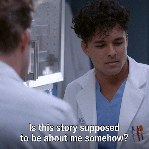 Conflicting Greys Anatomy GIF by ABC Network