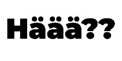 Confused Sticker by Senler Media