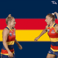 Happy Aussie Rules GIF by Adelaide Crows