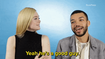Elle Fanning Great Actor GIF by BuzzFeed