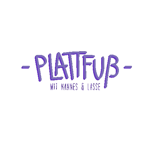 PlattfussPodcast Sticker