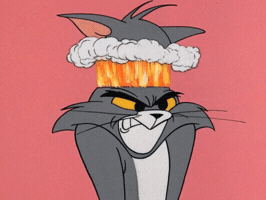 Angry Over The Top GIF by Tom & Jerry