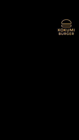GIF by Kokumi Burger