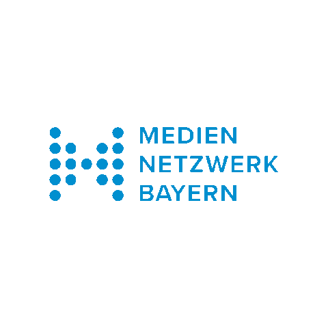 MedienNetzwerk  Bayern Sticker