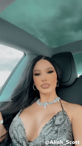 Happy Long Hair GIF by BASSBABE