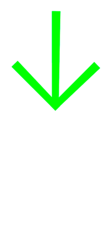 Arrow Sticker