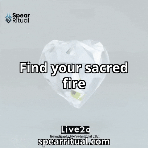 Heart Fire GIF by Spearritual
