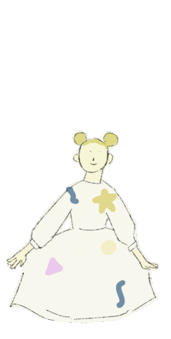 Girl ジャンプ Sticker