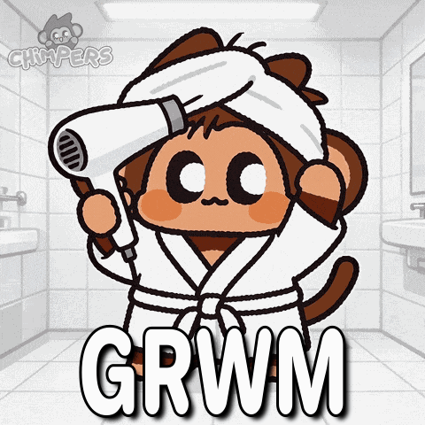 Get Ready With Me GIF by Chimpers
