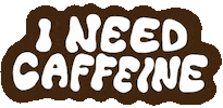 Coffee Caffeine Sticker by Pikku paperi