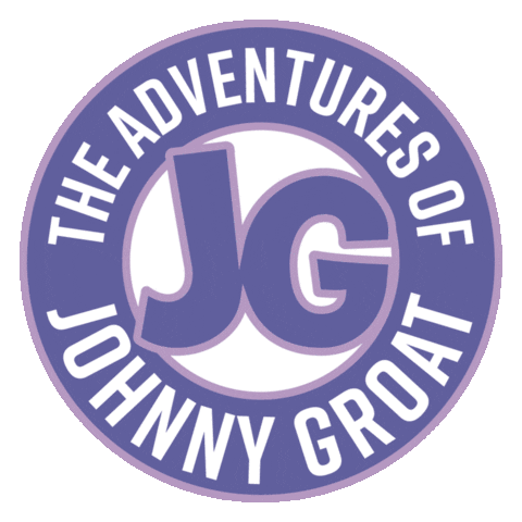 The Adventures of Johnny Groat Sticker
