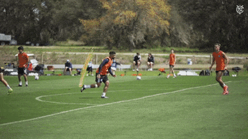 New York City Fc Training GIF by NYCFC