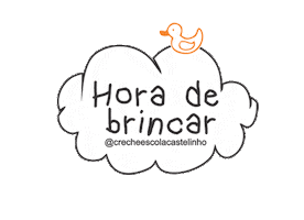 Creche Castelinho Sticker