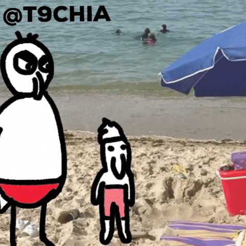 Beach GIF