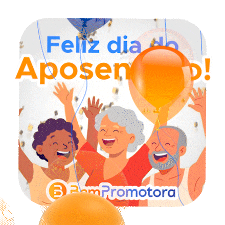 Feliz Azul GIF by Bem Promotora