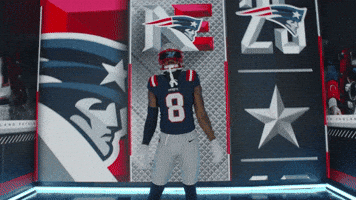 Get Up Football GIF by New England Patriots