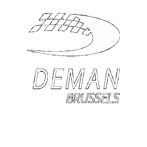 Deman Brussels Sticker
