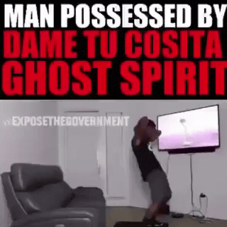 Dame Tu Cosita Twitter GIF